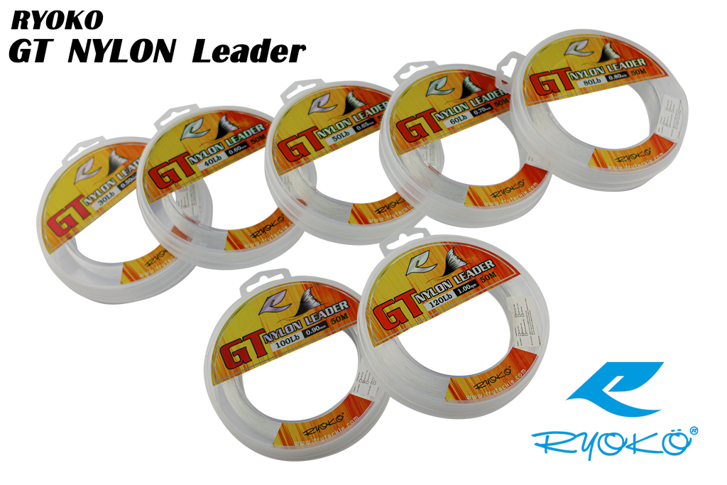 cước câu nylon leader 01